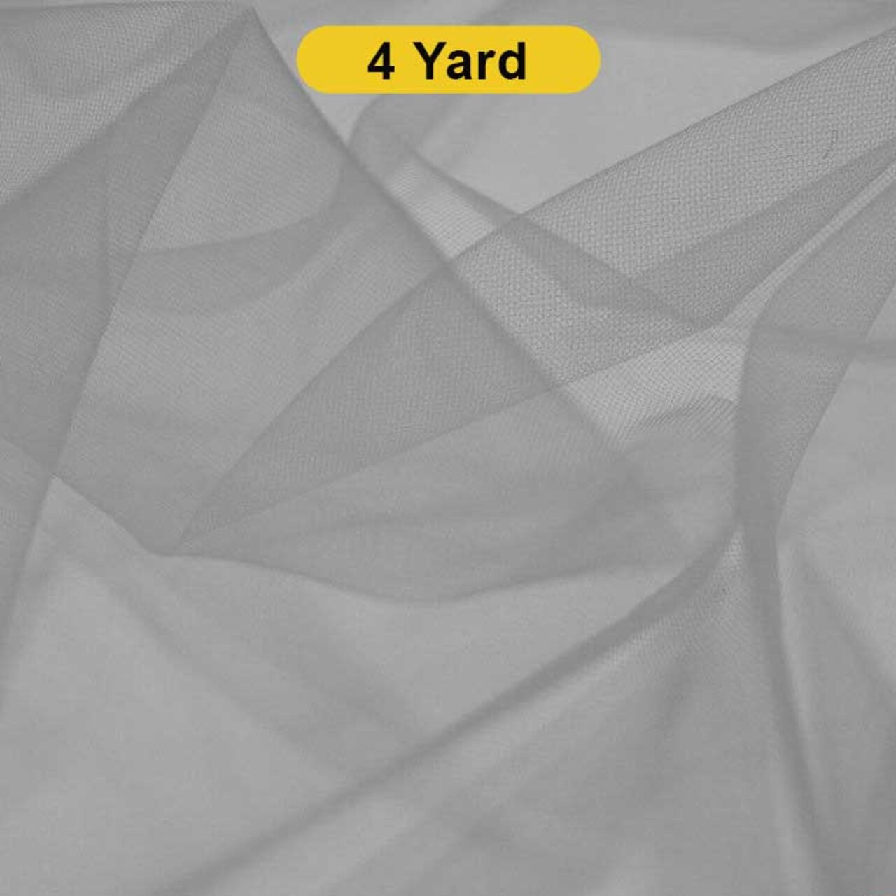 Super Soft Micro Mesh Fabric 60" Wide Stretch Tulle for Dresses 4 Colors